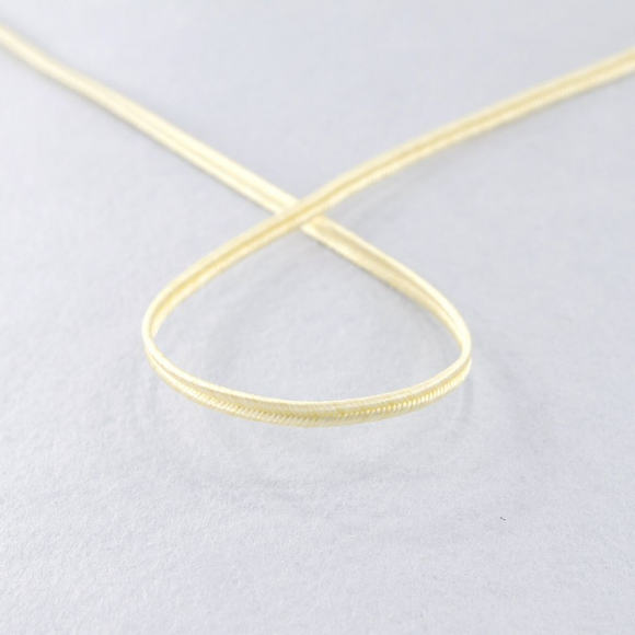 Шнур-сутаж PEGA, светло-бежевый, 3 мм