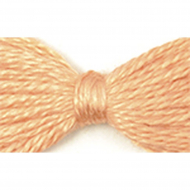 Нитки мулине цв.9214 персиковый 12х10м С-Пб