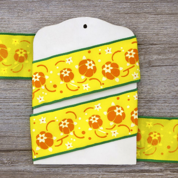 Лента с рисунком SAFISA, 40 мм, 15 м, цвет 01 Лента с рисунком SAFISA, 40 мм, 15 м, цвет 01