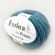 182608_Пряжа Esther, 55% шерсть, 45% хлопок, 50 г, 230 м
