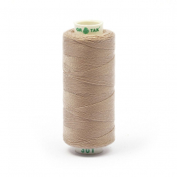 Нитки Dor Tak бытовые 40/2 полиэстер 366м цв.301 серый
