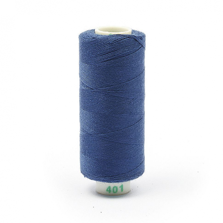 Нитки Dor Tak бытовые 40/2 полиэстер 366м цв.401 синий