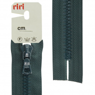 30265_Молния riri тракторная неразъемная, 6 мм, 20 cм, цвет 2723, темно-зеленый