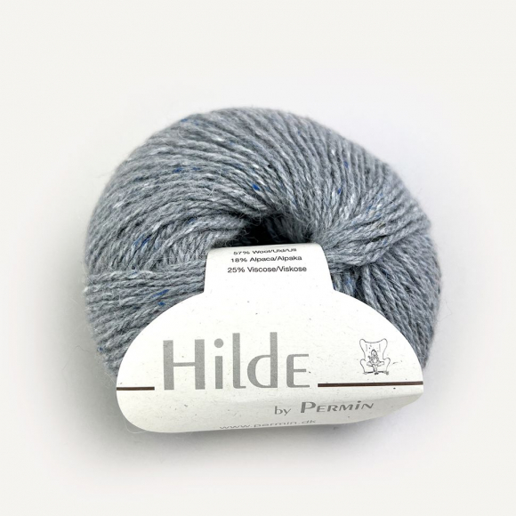 183219_Пряжа Hilde, 57% шерсть, 18% альпака, 25% вискоза, 50 г, 120 м