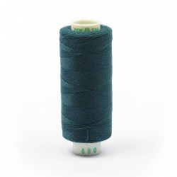 Нитки Dor Tak бытовые 40/2 полиэстер 366м цв.690 бирюзовый