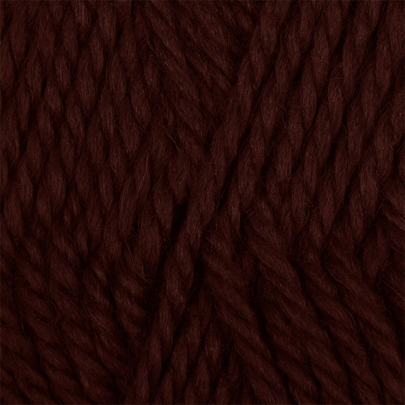 Пряжа для вязания КАМТ Воздушная (25% меринос, 25% шерсть, 50% акрил) 5х100г/370м цв.268 т.шоколад