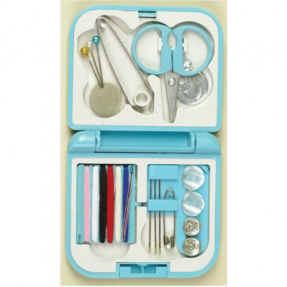 Иглы арт.ТВ 0340-6071 набор дорожный для ручного шитья