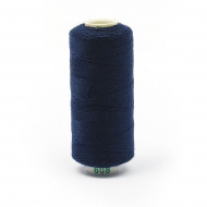 Нитки Dor Tak бытовые 40/2 полиэстер 366м цв.608 синий