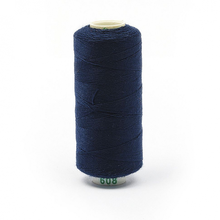Нитки Dor Tak бытовые 40/2 полиэстер 366м цв.608 синий