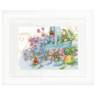 77650_Набор для вышивания "Peacock Butterfly"