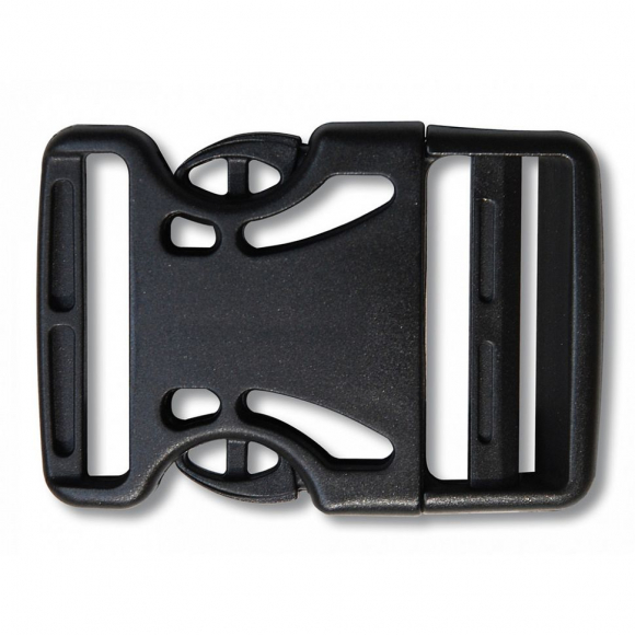 Фастекс пластик Ф-40/3 40мм черный уп.100шт