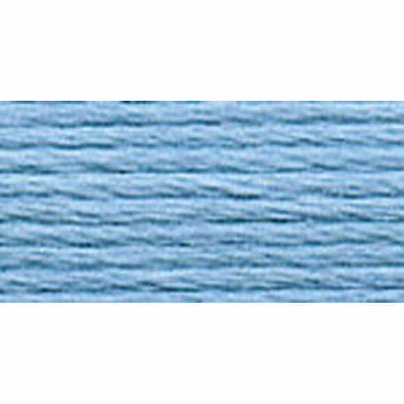 Нитки для вышивания Gamma мулине (3071-3172) 100% хлопок 24 x 8 м цв.3115 св.голубой