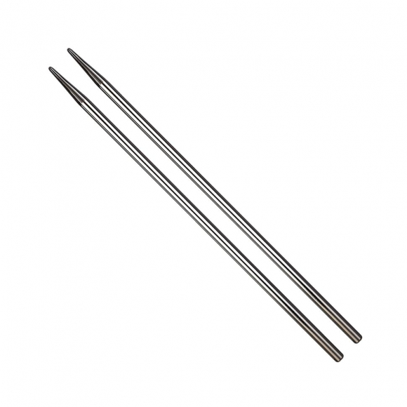 Дополнительные спицы с удлиненным кончиком к addiClick LACE LONG, №4, латунь