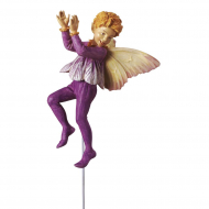 191544_Фигурка декоративная, цветочный эльф "Крокус"