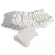 Шпули для мулине пластиковые, 50 шт