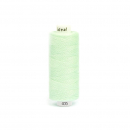 Нитки IDEAL бытовые 40/2 полиэстер 366м цв.405 мятный Нитки IDEAL бытовые 40/2 полиэстер 366м цв.405 мятный