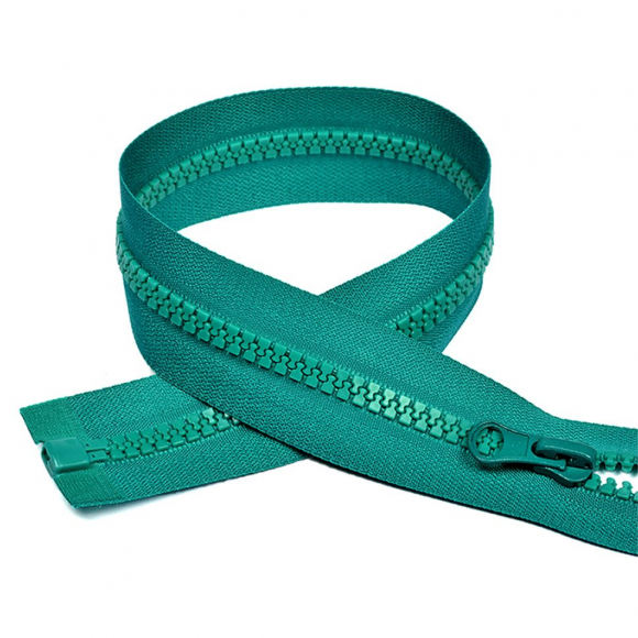 Молния MaxZipper трактор №5 1 замок усил.зв., 50см, цв.F209 т.бирюза уп.50шт