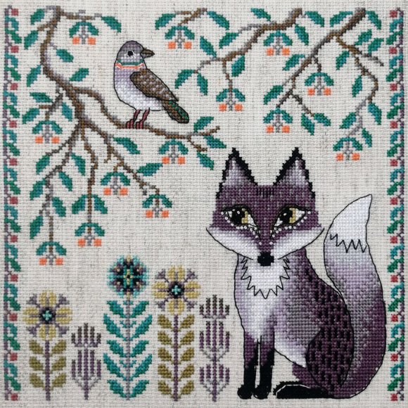 192995_Набор для вышивания "Лисонька"