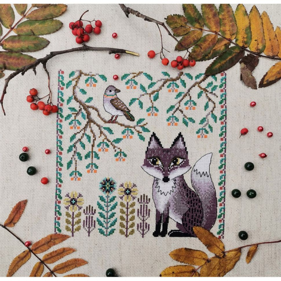 192995_Набор для вышивания "Лисонька"