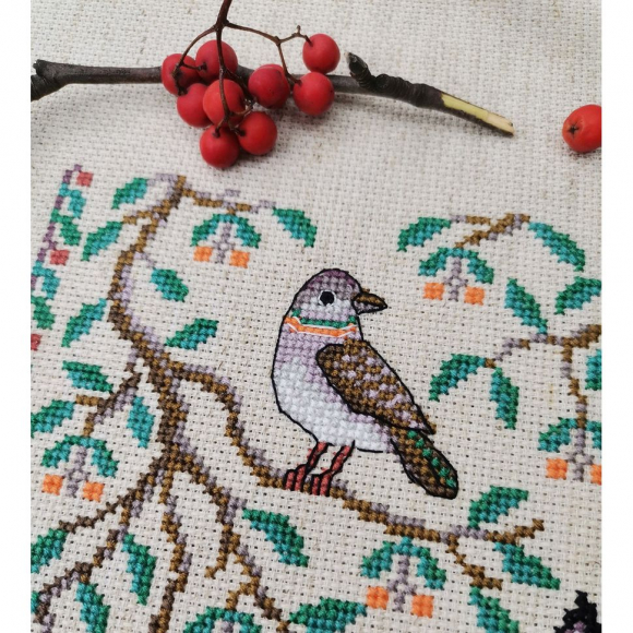 192995_Набор для вышивания "Лисонька"