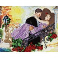 Набор для вышивания бисером АБРИС АРТ арт. AB-154 Белые ночи 27х30 см