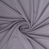 Ткань Трикотаж вискозный 270 г/м? 95% вискоза, 5% спандекс шир.150 см арт.Р.30702.17 цв.17 серый рул.25м
