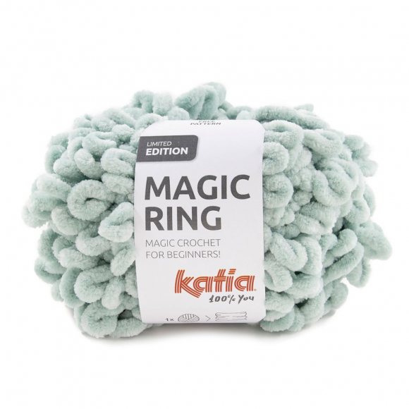 180287_Пряжа Magic Ring, 100% полиэстер, 150 г, 14 м