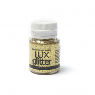 Декоративные блестки LUXART Glitter арт.STR.GL1V20 золото 20мл