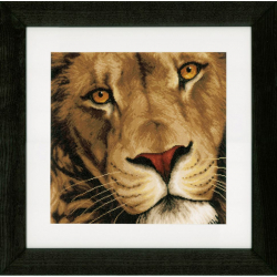 88214_Набор для вышивания "King of animals"