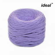 Пряжа Ideal трикотажная лицевая 100м, 350-380 г, ширина 7-9мм цв. прованс