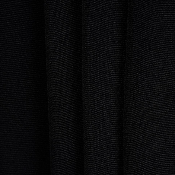 Ткань Пикачу 230 г/м? 95% полиэстер, 5% спандекс шир.150 см арт.TBY.Pk.20506.1 цв.01 черный уп.5м