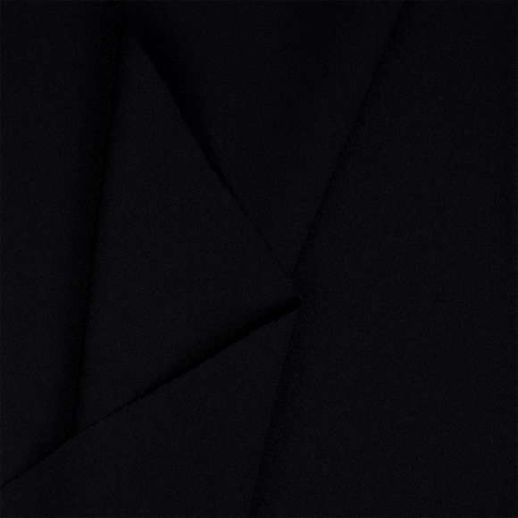 Ткань Пикачу 230 г/м? 95% полиэстер, 5% спандекс шир.150 см арт.TBY.Pk.20506.1 цв.01 черный уп.5м
