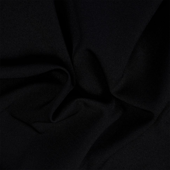 Ткань Пикачу 230 г/м? 95% полиэстер, 5% спандекс шир.150 см арт.TBY.Pk.20506.1 цв.01 черный уп.5м