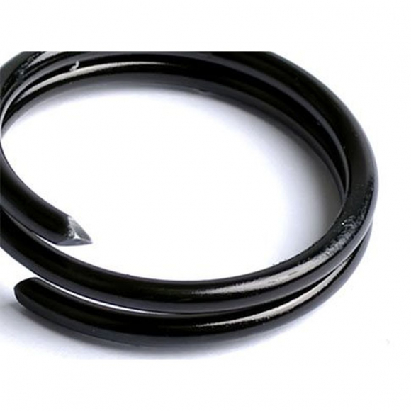 Проволока ? 1мм арт.ТВ-ALW-1 цв.10 черный рул.10м