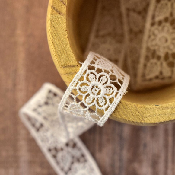 173856_Гипюр, 20 мм, цвет белый 173856_Гипюр, 20 мм, цвет белый