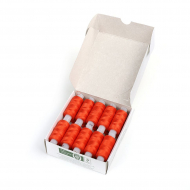 Нитки армированные 45ЛЛ 200 м цв.0702 т.рыжий Нитки армированные 45ЛЛ 200 м цв.0702 т.рыжий