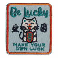 177630_Термоаппликация "Будь счастлив"