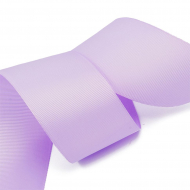 Лента Ideal репсовая в рубчик шир.50мм цв. 430 св.сиреневый уп.27,42м
