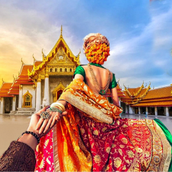 Алмазная мозаика Ah5407 Следуй за мечтой 40х40