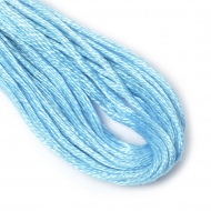 Нитки мулине цв.2706 голубой 12х10м С-Пб