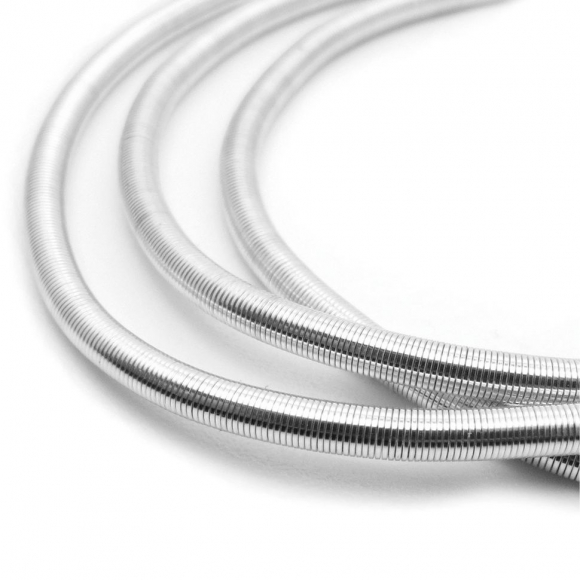 Канитель мягкая, гладкая арт.KAN/MS3-27 матовый, цв.серебро уп.100 г Канитель мягкая, гладкая арт.KAN/MS3-27 матовый, цв.серебро уп.100 г