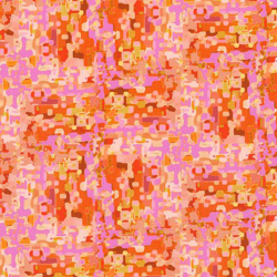 Ткань для пэчворка PEPPY Loose Leaf 122 г/м? 100% хлопок цв.WELD-20040-319 HONEYSUCKLE уп.50х55 см