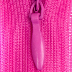 Молния потайная нераз 20см S-304 розовый фуксия SBS уп.100шт