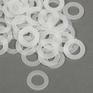 Уплотнитель для люверсов №24 (пластик) уп. 1000шт