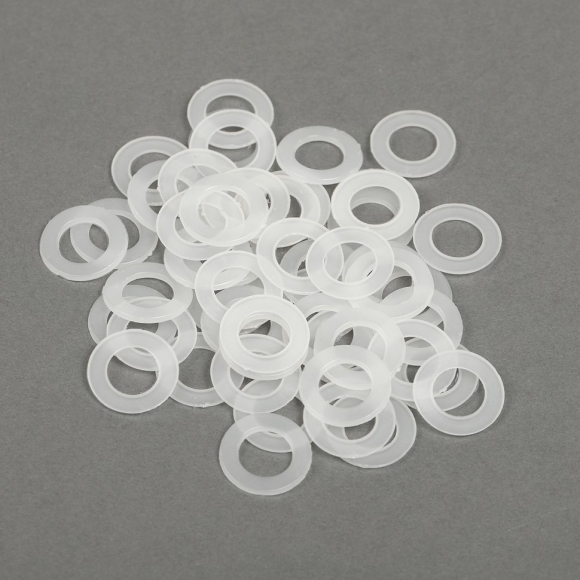 Уплотнитель для люверсов №24 (пластик) уп. 1000шт Уплотнитель для люверсов №24 (пластик) уп. 1000шт