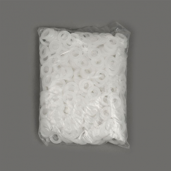 Уплотнитель для люверсов №24 (пластик) уп. 1000шт Уплотнитель для люверсов №24 (пластик) уп. 1000шт