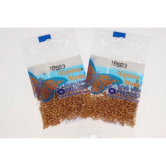 Бисер Preciosa арт. 18583 уп.5г
