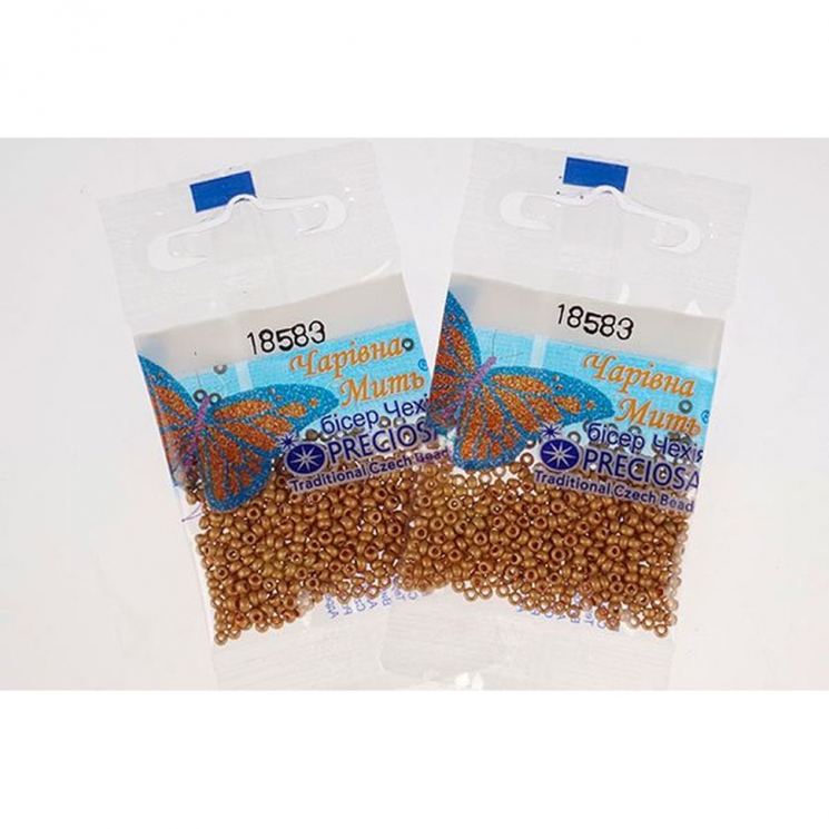Бисер Preciosa арт. 18583 уп.5г