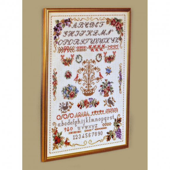 Набор для вышивания: "Сэмплер" Набор для вышивания: "Сэмплер"