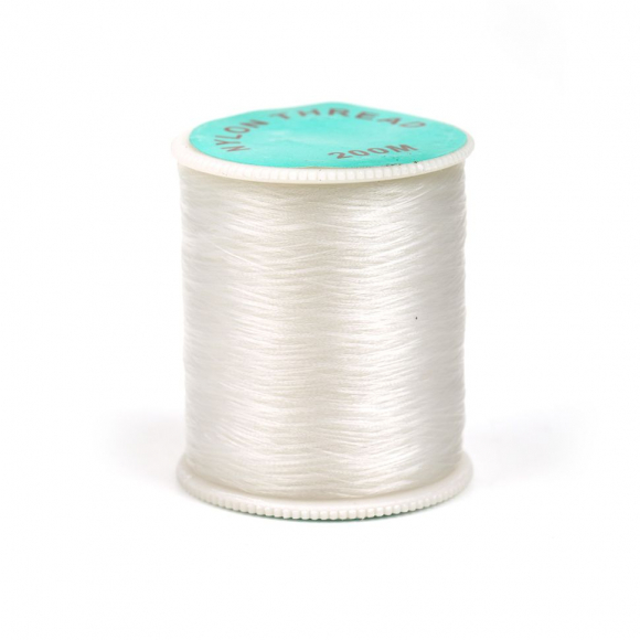 Мононить арт.MF-05 0,15мм 200м цв.белый уп.12 шт Мононить арт.MF-05 0,15мм 200м цв.белый уп.12 шт